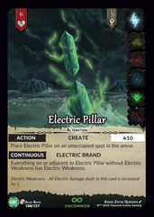 Electric Pillar